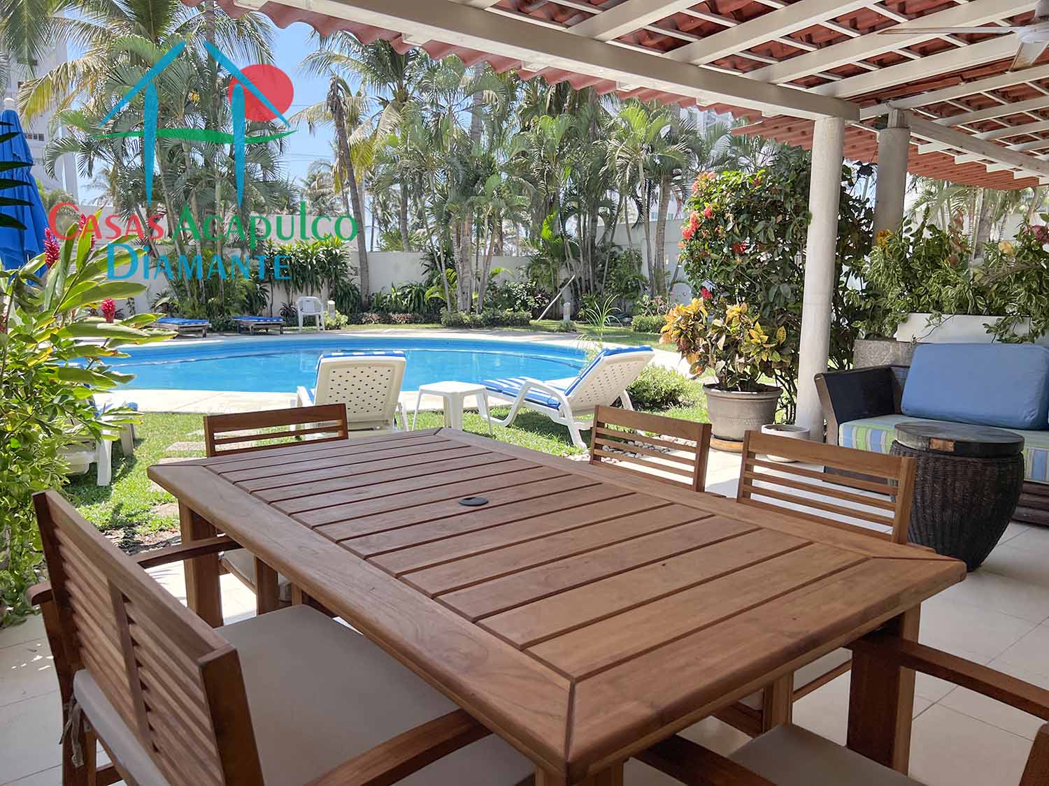 Villas Playa Diamante 155 - Terraza 2